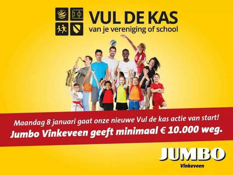 vul de kas