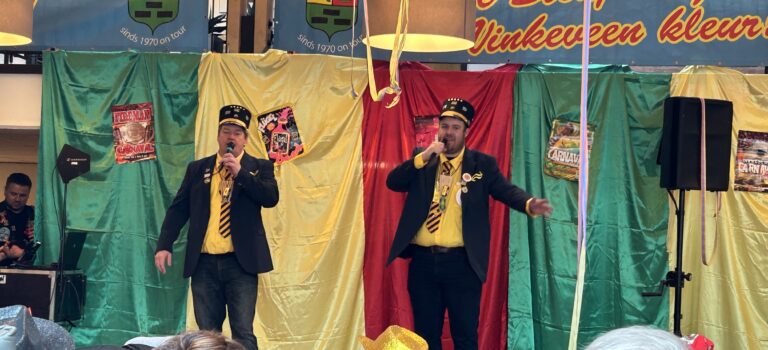 Carnavalsplezier bij Maria Oord